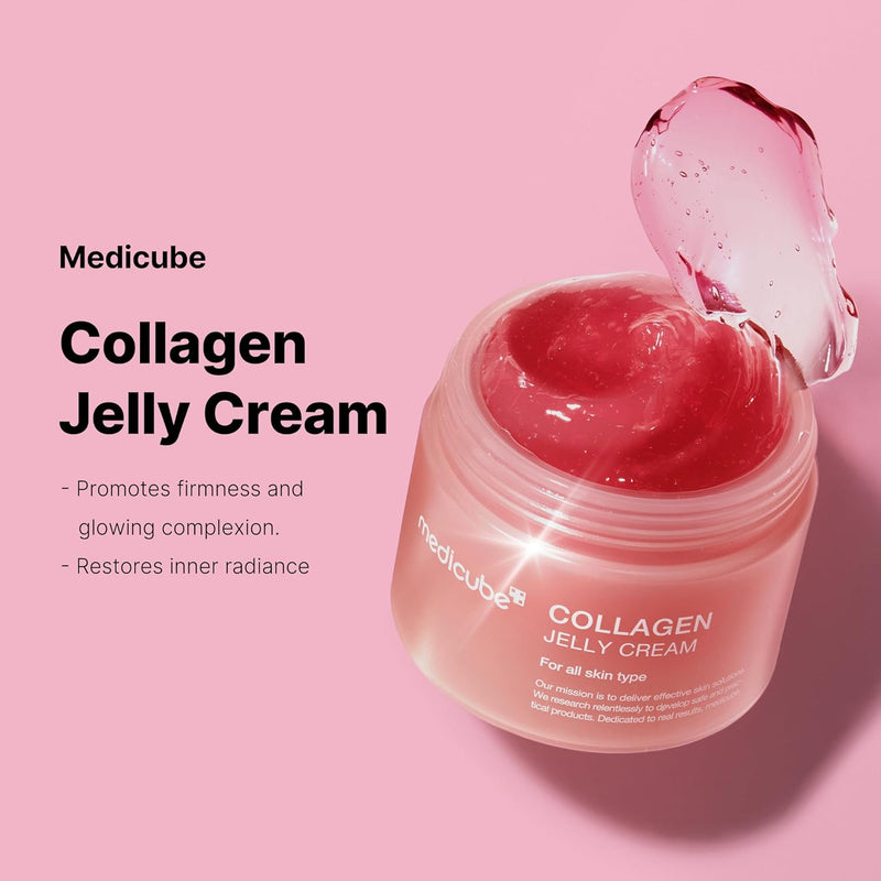 (🔥LAST DAY SALE - 49%OFF)-Collagen Niacinamide Jelly Cream