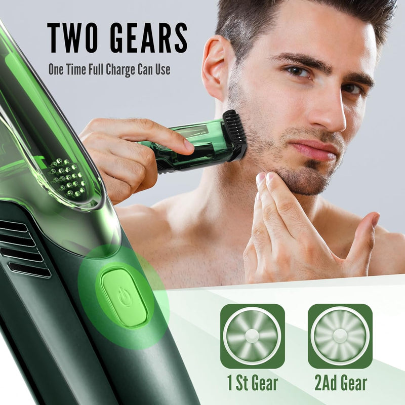 🔥LAST DAY PROMOTION SAVE 49%🔥Vacuum Beard Shaver for Men