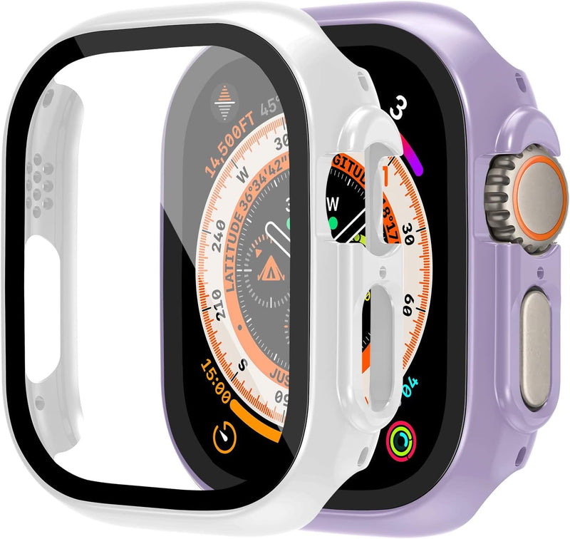 Apple Watch Protective Case with Tempered Glass For Apple Watch- BUY 2 GET FREE SHIPPING