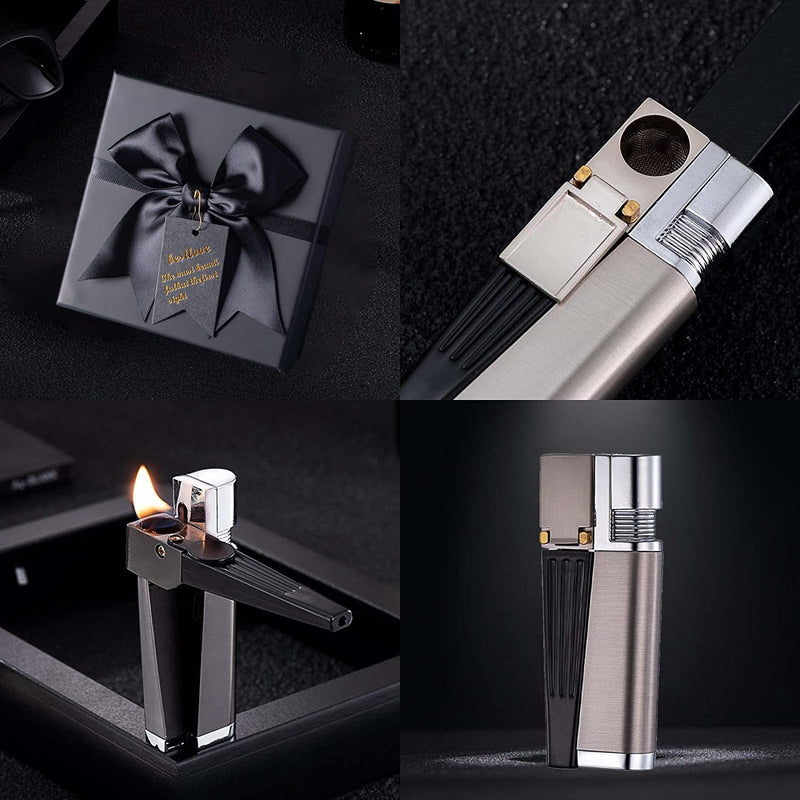 ✨Father's Day Promotions🔥 - 2 in 1 Metal Lighter with Accessories