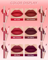 2024 New Nude Lipgloss Set Kaca Lip Set(5PCS)