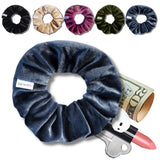 Scrunchie With Zipper Pocket Storage - BUY 2 GET FREE SHIPPING