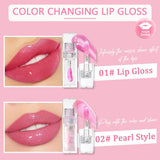 🔥2024 Hot Sale⏰ Last Day Buy 2 Get 2 Free🔥 - Boss Up Cosmetics's Color Changing Lip Oil 💄