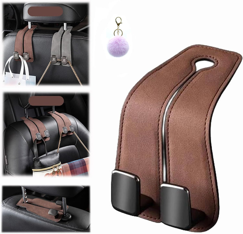 Car Seat Back Double Hook