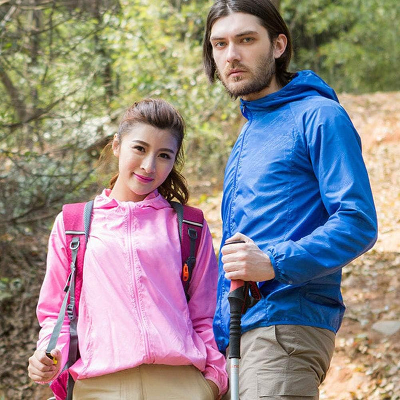 ⏰49% OFF - Ultra-Light Sunproof Waterproof Windbreaker