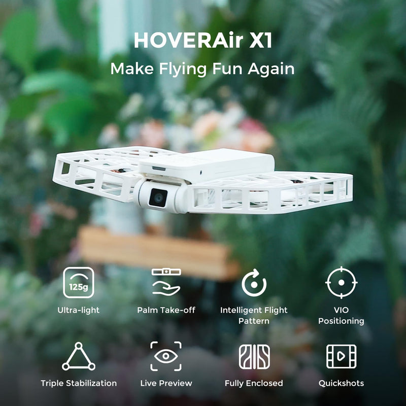 Pocket-Sized Self-Flying Camera