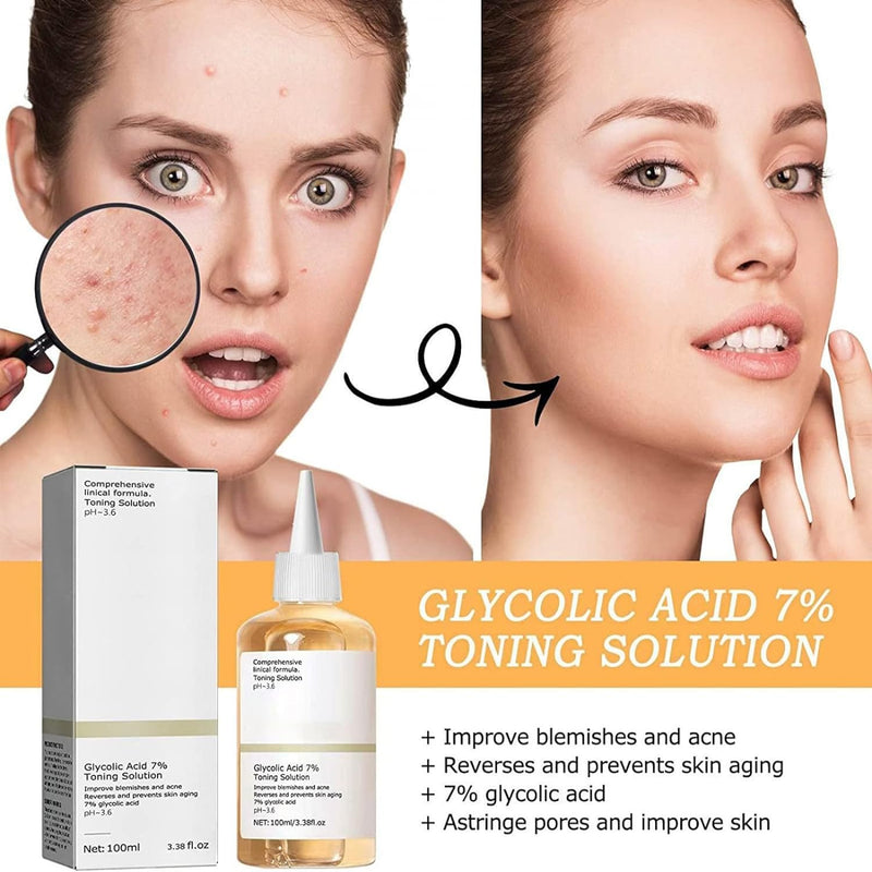 🔥Hot Sale 50%- Glycolic Acid 7% Exfoliating Toner