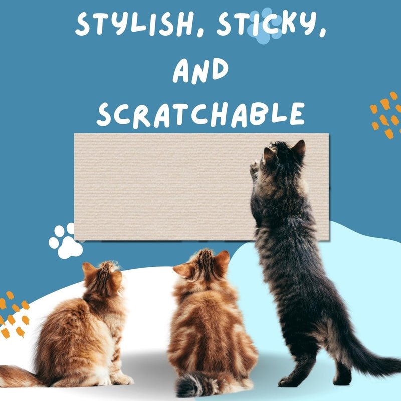 '-38%🔥Can protect furniture -Asisumption™cat scratching mat