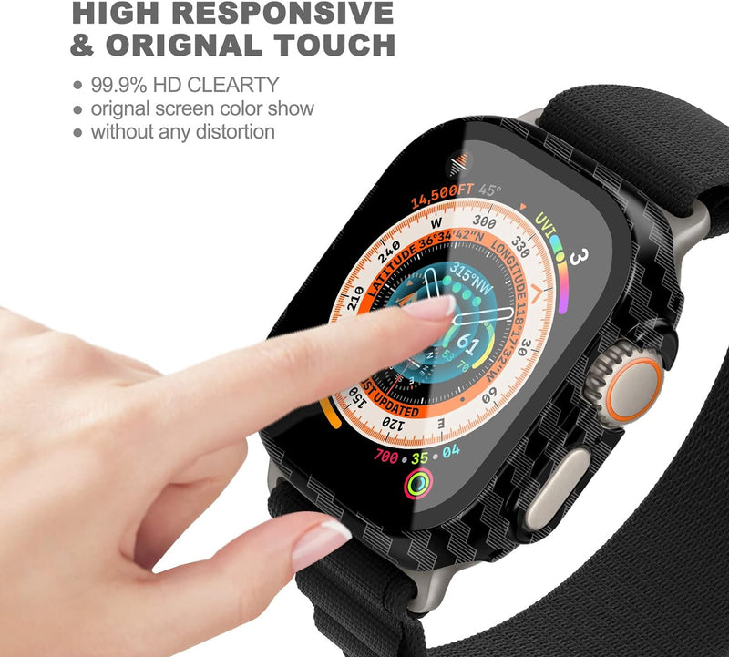 Apple Watch Protective Case with Tempered Glass For Apple Watch- BUY 2 GET FREE SHIPPING