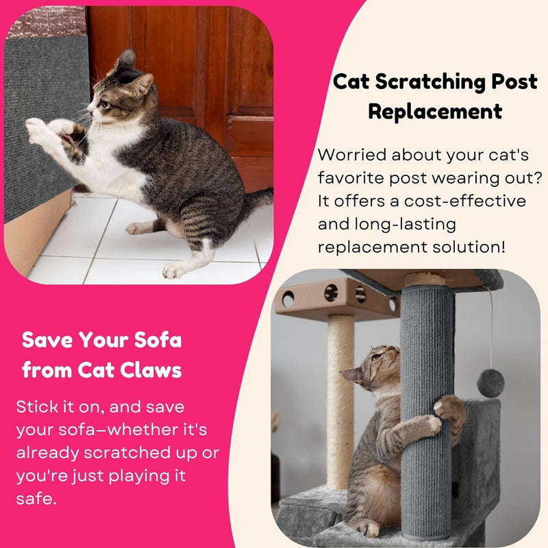 '-38%🔥Can protect furniture -Asisumption™cat scratching mat