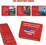 US Citizenship Flash Cards 2024