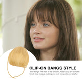 🔥2024 new hot sale 49% off🔥Seamless 3D Clip-In Bangs Hair Extensions