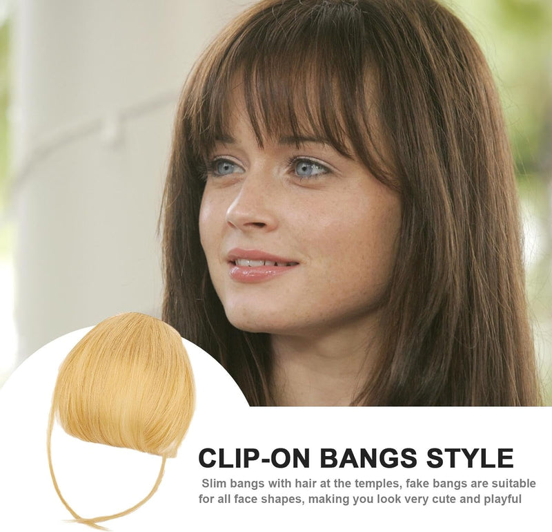 🔥2024 new hot sale 49% off🔥Seamless 3D Clip-In Bangs Hair Extensions