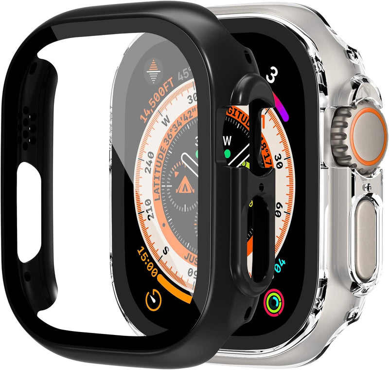 Apple Watch Protective Case with Tempered Glass For Apple Watch- BUY 2 GET FREE SHIPPING