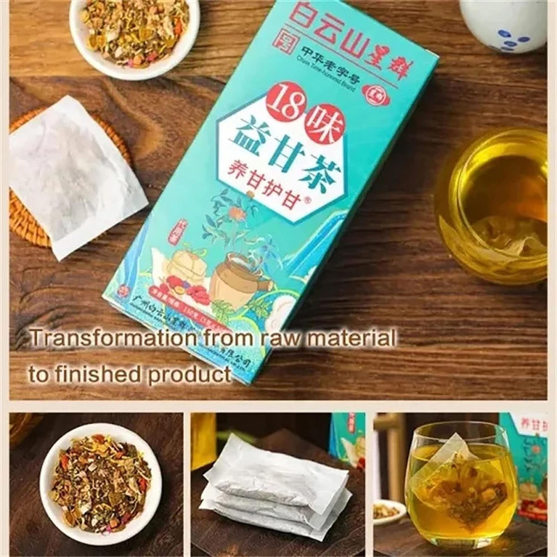 18 Flavors Liver Care Tea