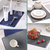 🔥DISCOUNT DAY 49% OFF - Dishes drying mat