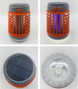 ✨Last Day 70% Off - Multifunctional Solar camping Mosquito Killer Lamp