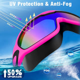 🌈Hot Sale save 47%- No Leaking Swim Glasses for Men Women and Youth