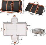 Women Travel Duffle Bag Hanging Suitcase