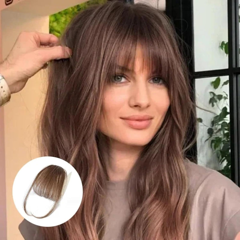 🔥2024 new hot sale 49% off🔥Seamless 3D Clip-In Bangs Hair Extensions