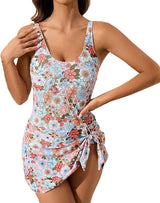 (HOT SALE - 48% OFF) 🔥 Women's Tummy Control Slim Fit One Piece Swimsuit