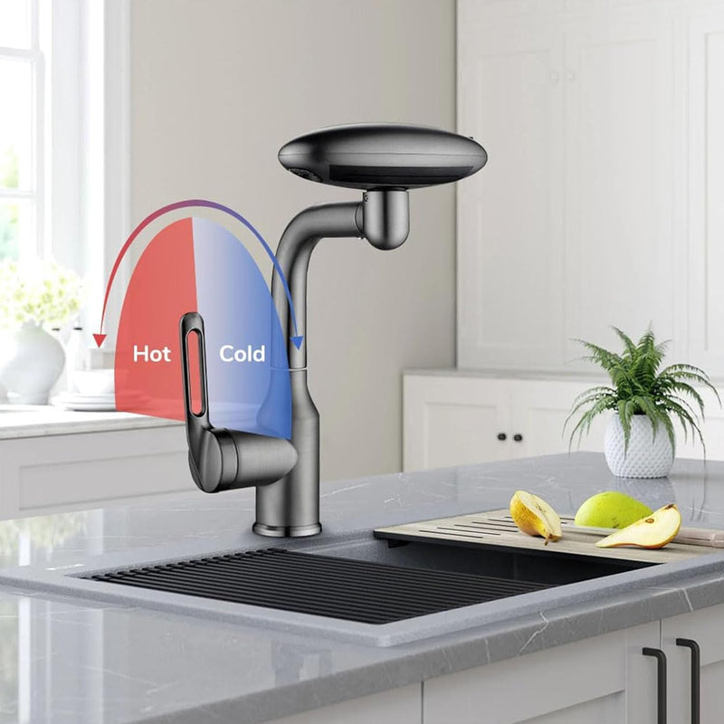 🔥Universal Multi-Function Rotate Spray Faucet