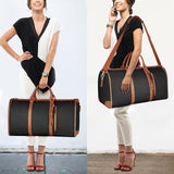 Women Travel Duffle Bag Hanging Suitcase