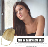 🔥2024 new hot sale 49% off🔥Seamless 3D Clip-In Bangs Hair Extensions