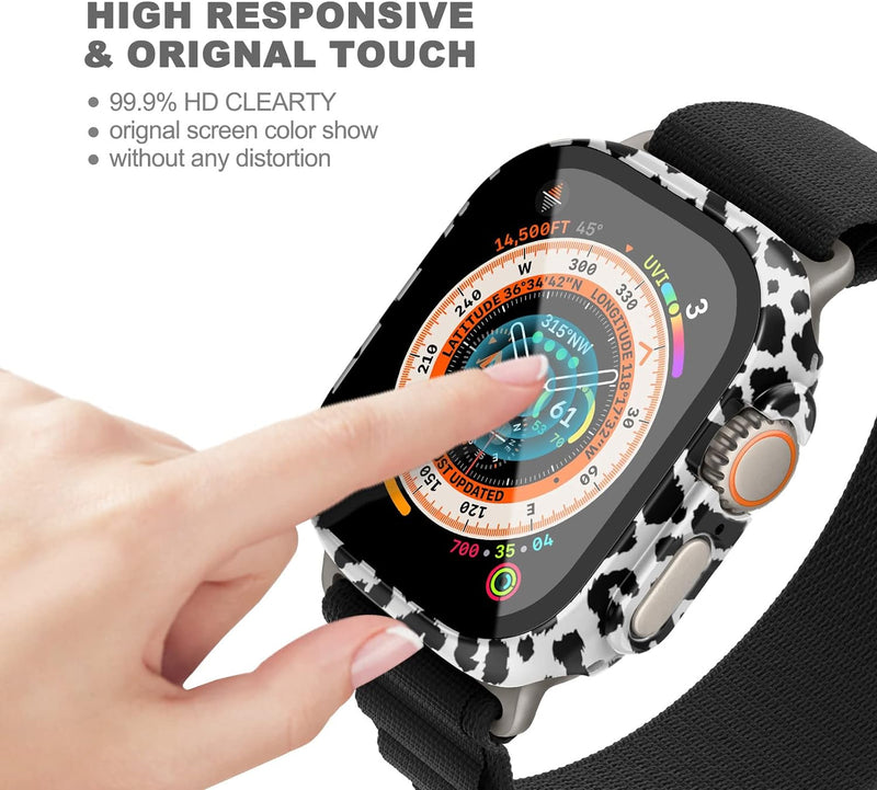 Apple Watch Protective Case with Tempered Glass For Apple Watch- BUY 2 GET FREE SHIPPING