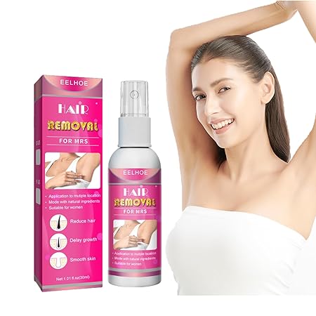 🔥Summer Hot Sale Promotion-49% OFF✨-New Semi-permanent Hair Removal Spray