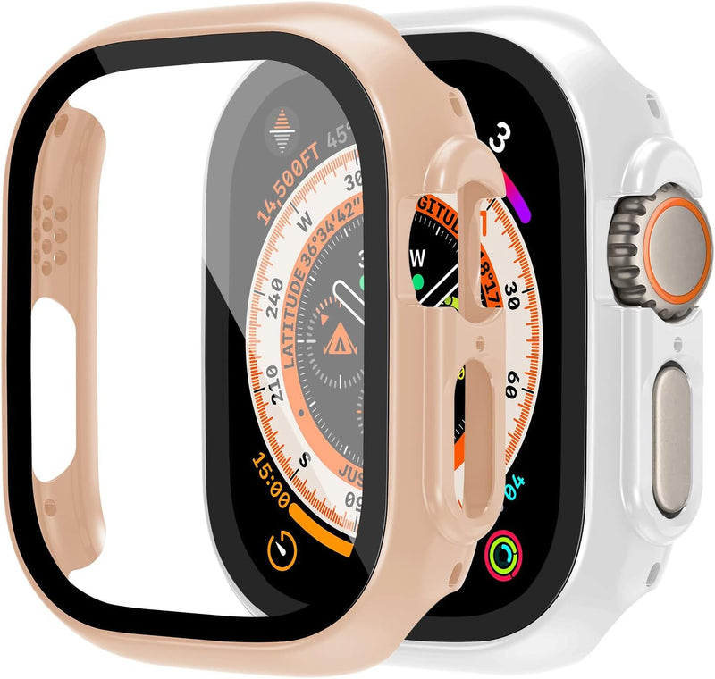 Apple Watch Protective Case with Tempered Glass For Apple Watch- BUY 2 GET FREE SHIPPING