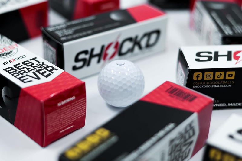 SHOCK'D Golf Balls