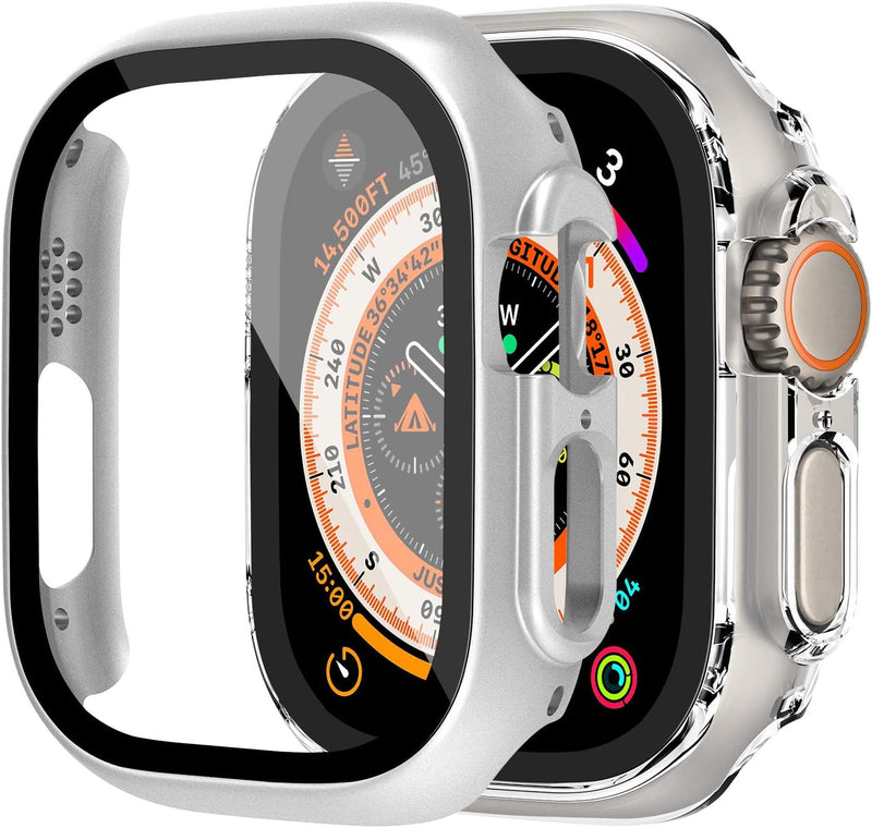 Apple Watch Protective Case with Tempered Glass For Apple Watch- BUY 2 GET FREE SHIPPING