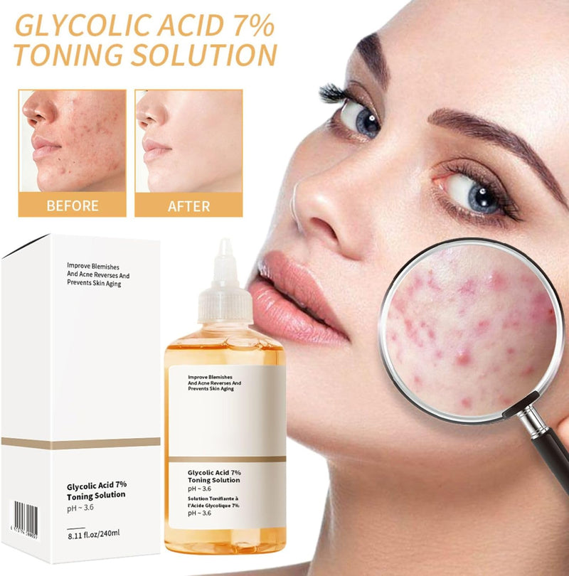 🔥Hot Sale 50%- Glycolic Acid 7% Exfoliating Toner