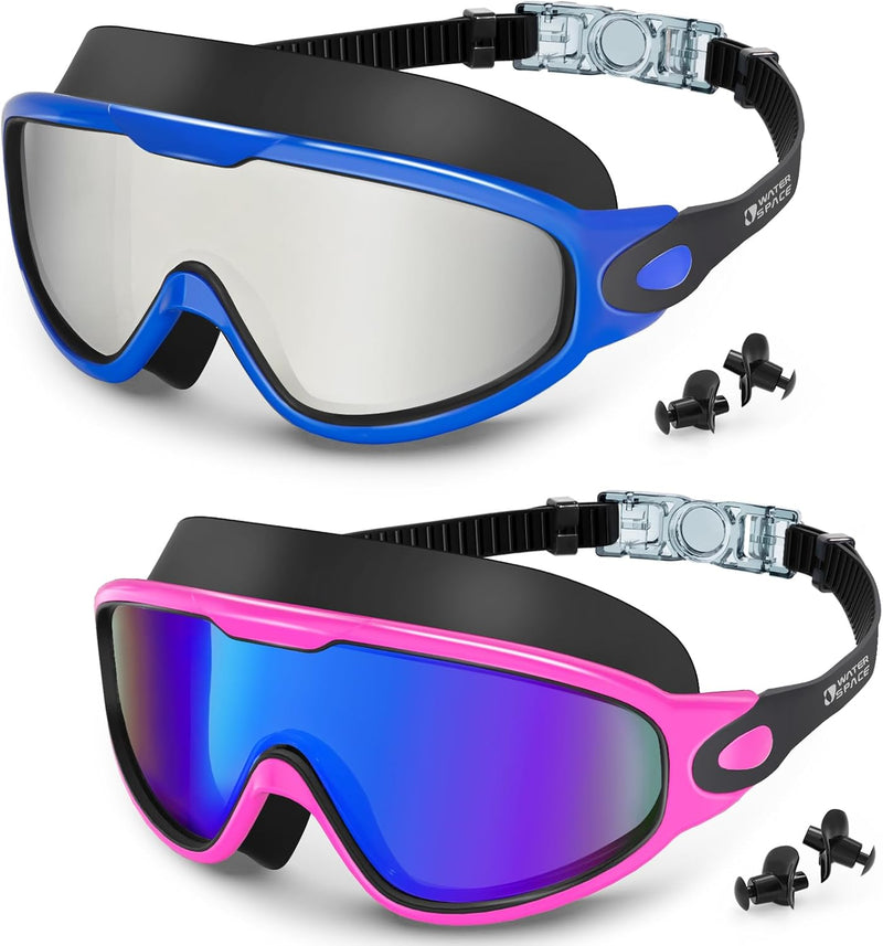 🌈Hot Sale save 47%- No Leaking Swim Glasses for Men Women and Youth