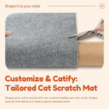 💖Hot Sale 49% OFF💖Can protect furniture - cat scratching mat