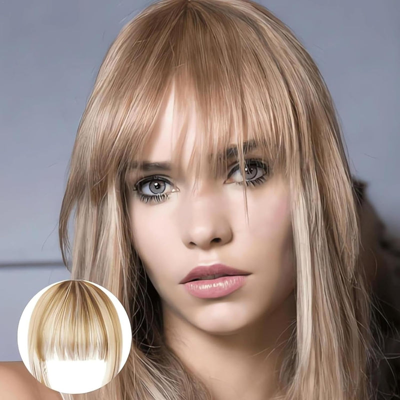 🔥2024 new hot sale 49% off🔥Seamless 3D Clip-In Bangs Hair Extensions