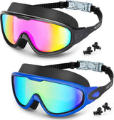 🌈Hot Sale save 47%- No Leaking Swim Glasses for Men Women and Youth