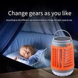 ✨Last Day 70% Off - Multifunctional Solar camping Mosquito Killer Lamp