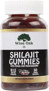 Shilajit Gummies Naturally Vegan Supplement