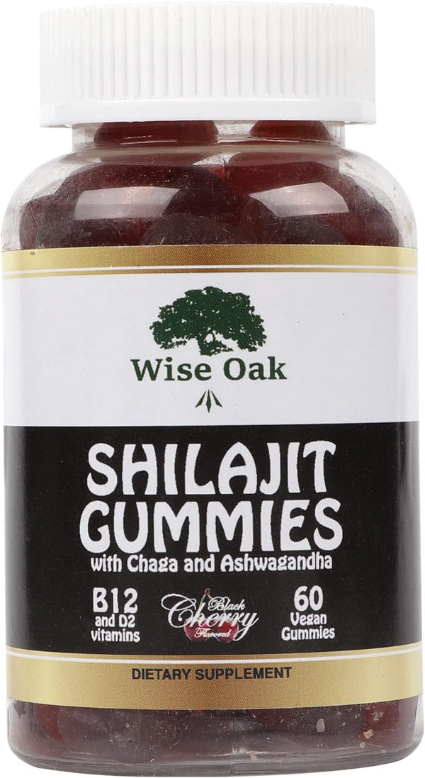 Shilajit Gummies Naturally Vegan Supplement