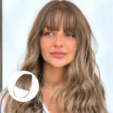 🔥2024 new hot sale 49% off🔥Seamless 3D Clip-In Bangs Hair Extensions