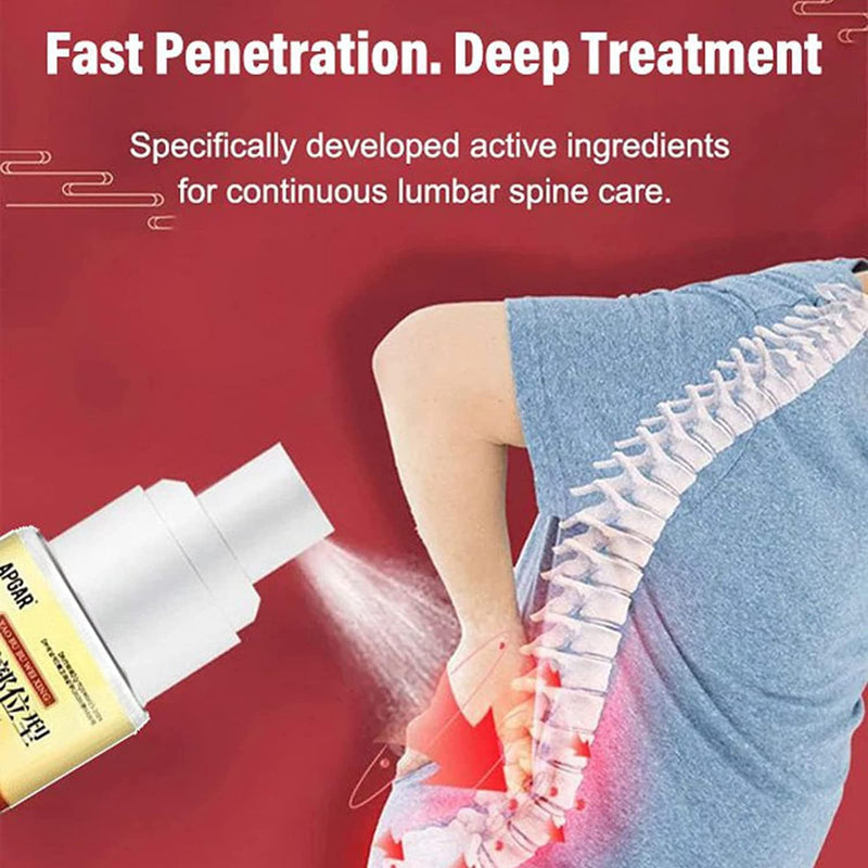 💥Cold Compress Lumbar Pain Relief Spray (49% Off)💥