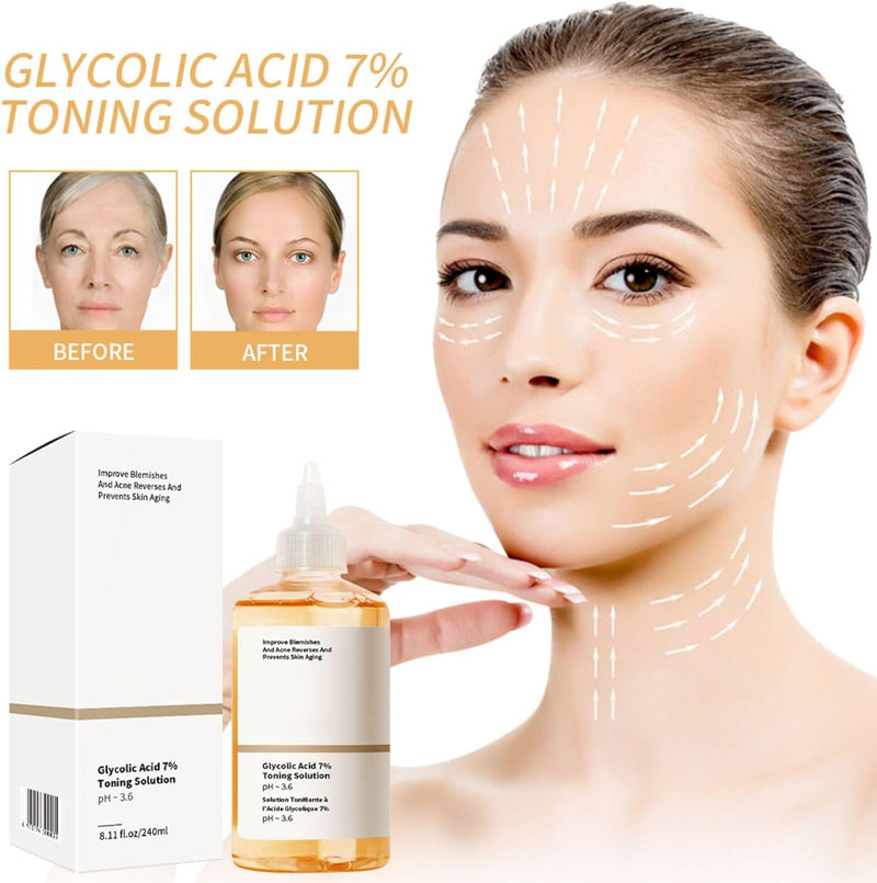 🔥Hot Sale 50%- Glycolic Acid 7% Exfoliating Toner