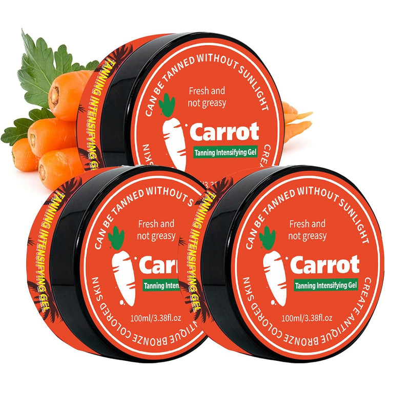 Natural Carrot Tanning Intensifying Gel