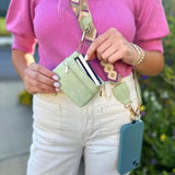 💖Last Day 49% OFF-Phone Strap with Zippered Pouch