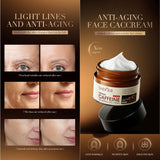 💥7425+ people feel effective🔥2024 NEW Retinol Caffeine Anti-Wrinkle Stay-Up Late Eye Cream