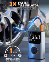 Portable Car Wireless Air Pump