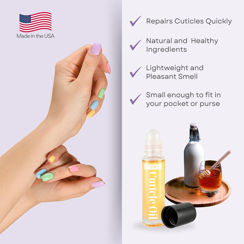 C CARE Cuticle Oil For Nails