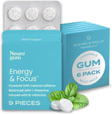 Neuro Energy Caffeine Gum (54 Pieces)